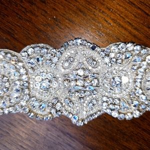 Millieicaro Swarovski Bridal Belt